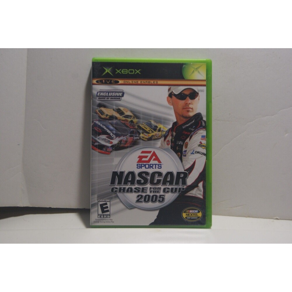 Nascar 2005 Chase for the Cup - Xbox - Complete CIB Racing Sim